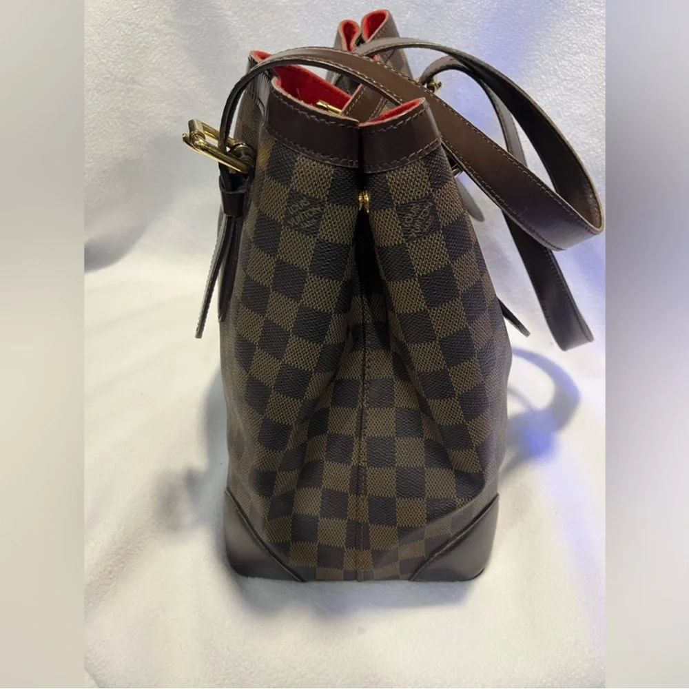 Louis Vuitton Brown Damier Ebene Canvas Shoulder Bag